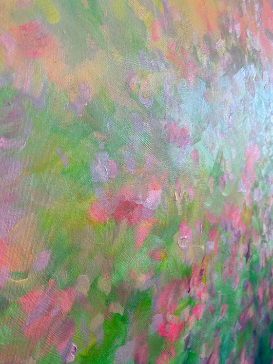 Where petals meet the sunset