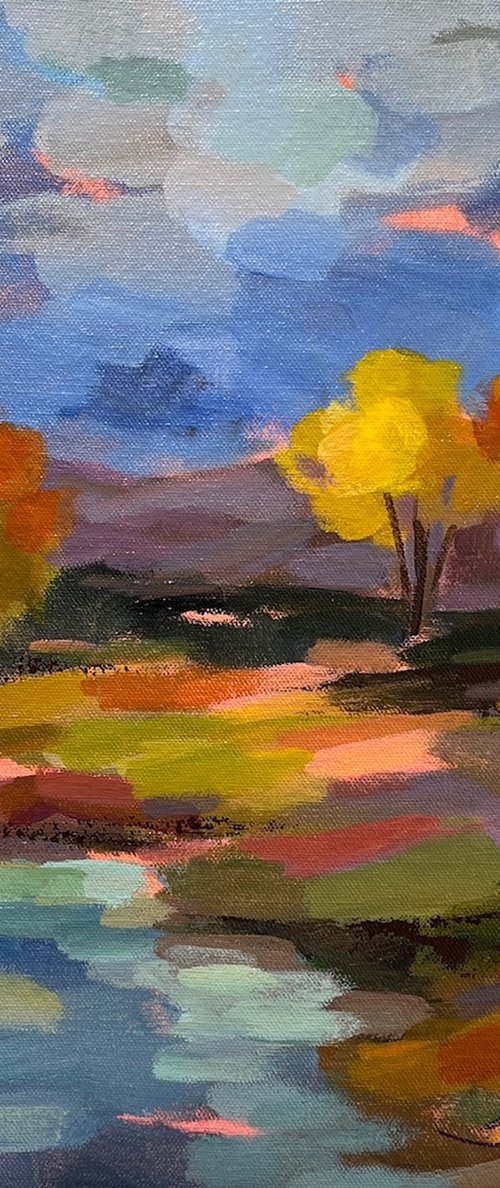 October Glow by Silvia Vassileva