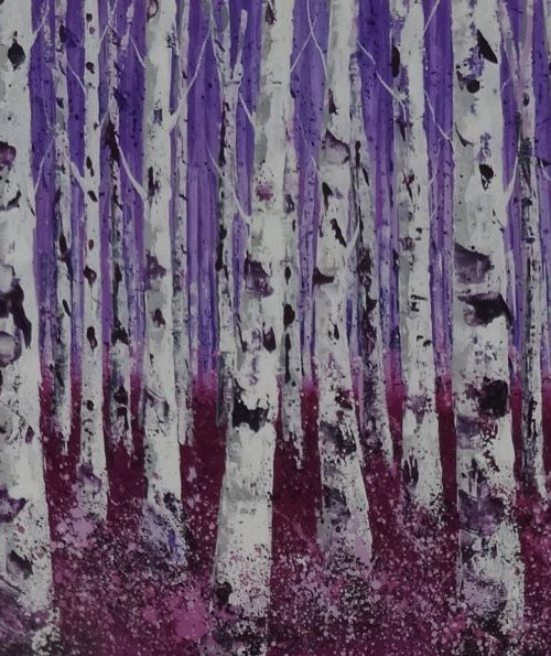 Finding your way by Mel Davies Original Art