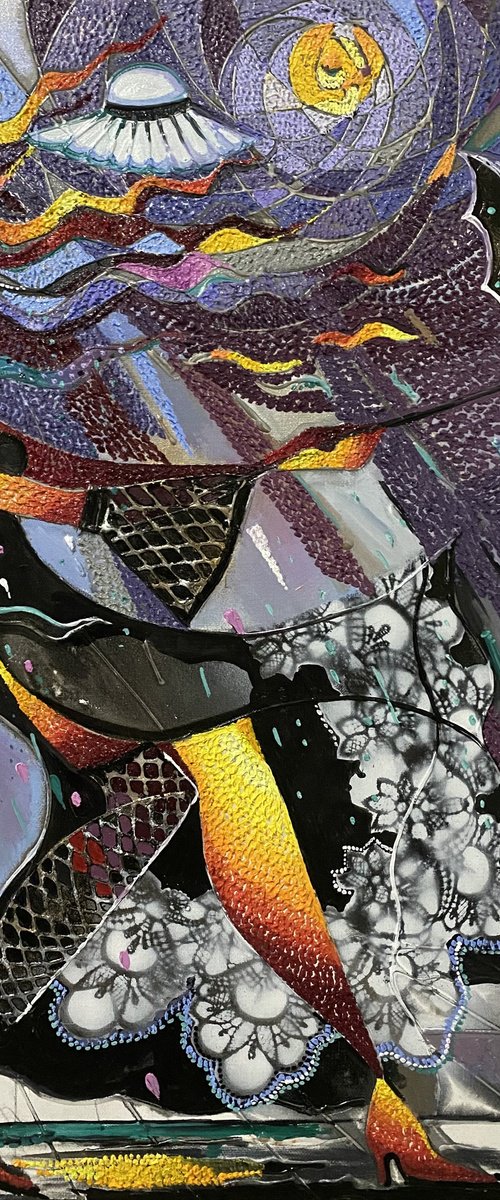 Gone with the Wind by Ruzanna Melqumian