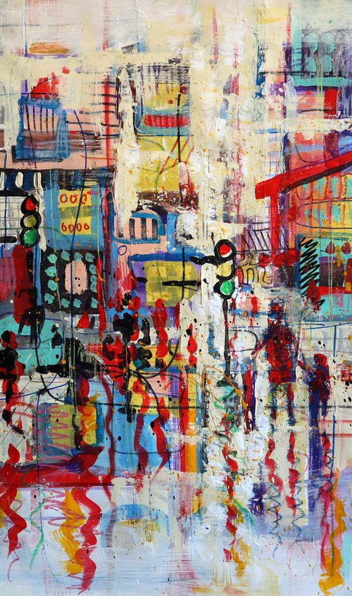 Evening City 3 by Rakhmet Redzhepov