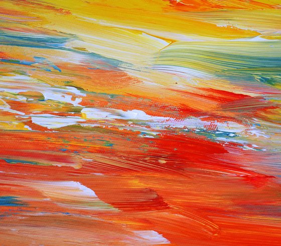 Romantic Evening Landscape A 2