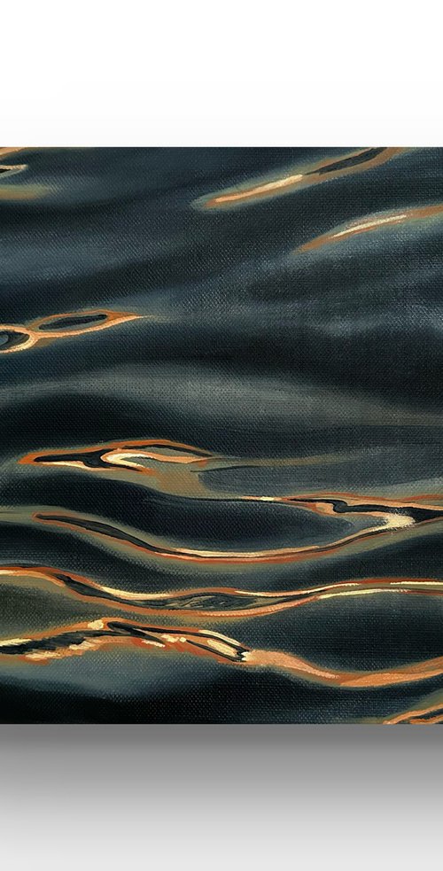 a luminous glow by Aisylu Burangulova