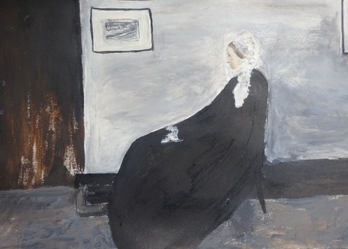 Whistler's Mother by Kumi Muttu