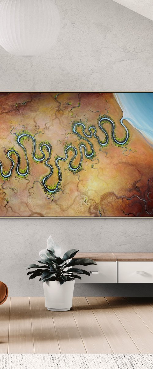 The Shape of Gentle Distance by Tania Chanter