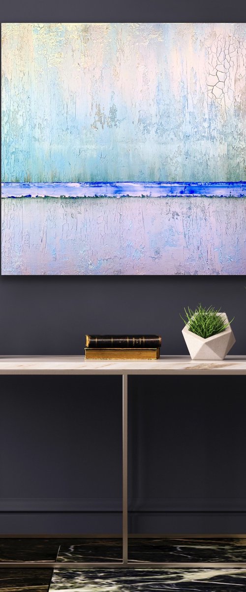 Lilac 70cm x 70cm by Jonesy