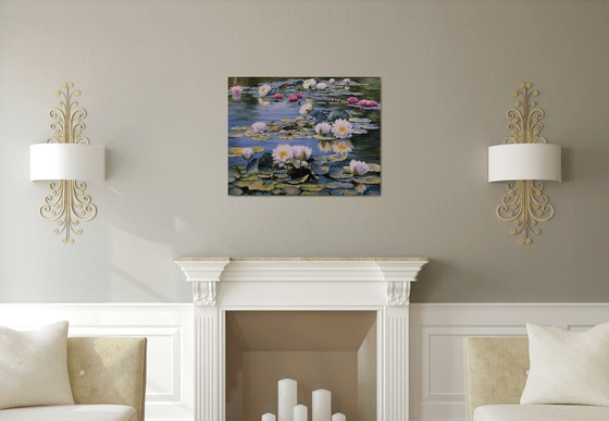 "Petals on the Water"