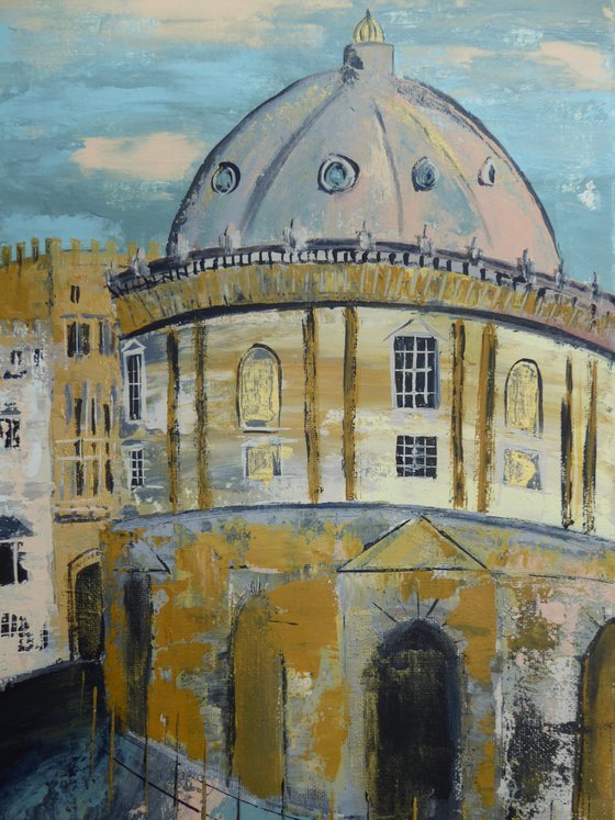 Radcliffe Camera and Brasenose College