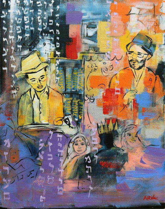 Purim at Chabad, No. 26-24