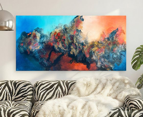 The Sea Was Still Burning