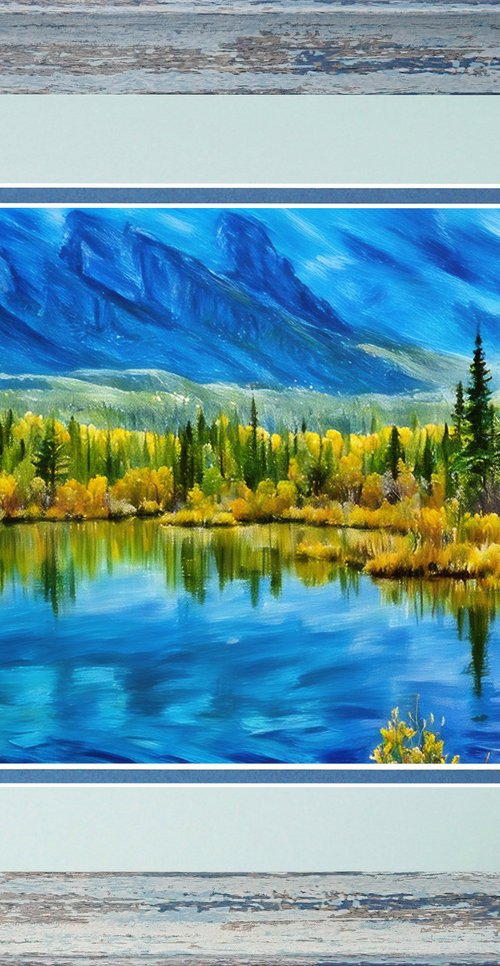 Vermilion Lakes Banff by Robin Clarke