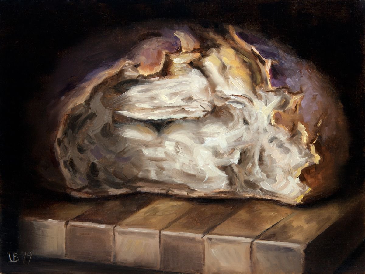 Daily Bread #2 Oil painting by Vitaly Borisenko | Artfinder