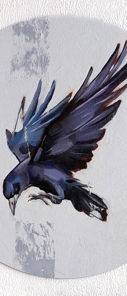 Raven by Kateryna Somyk