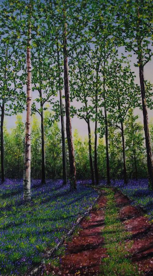 A Walk in springTime by Hazel Thomson