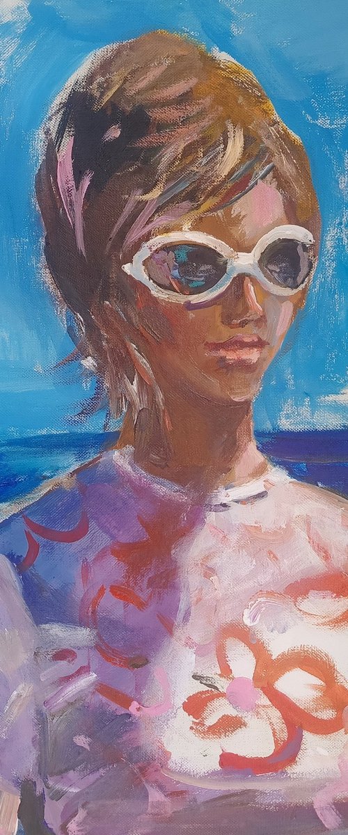 Happy Girls from the 60s/1 by Oxana Raduga