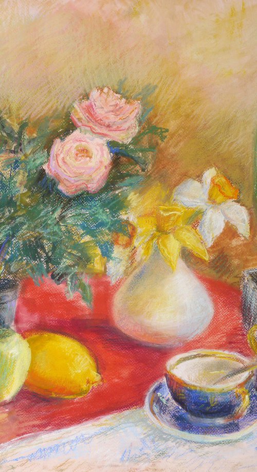 Festive still life by Elena Lykhodid