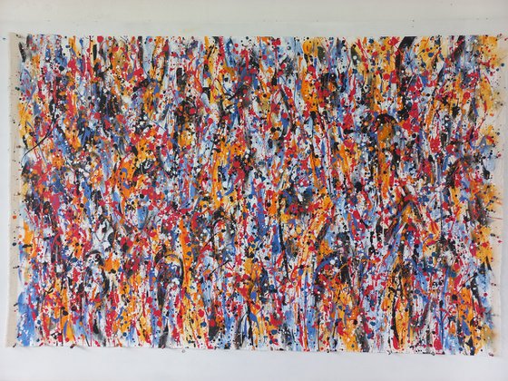 Wild Flowers 4 by M.Y.