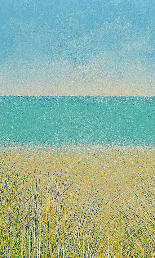 View from the Beach House by Marc Todd