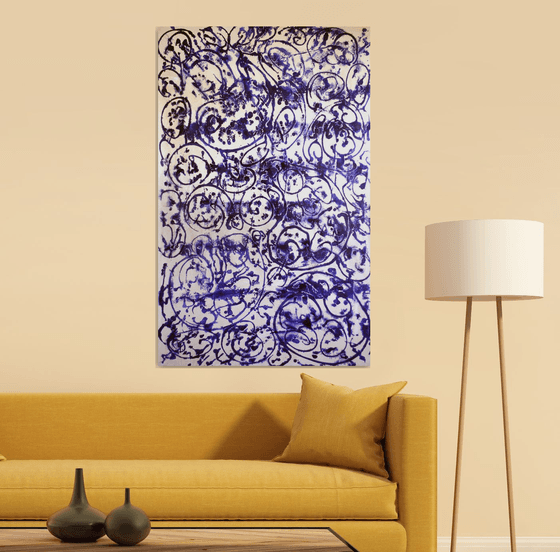 MIRACULOUS PATTERNS II / ORIGINAL PAINTING