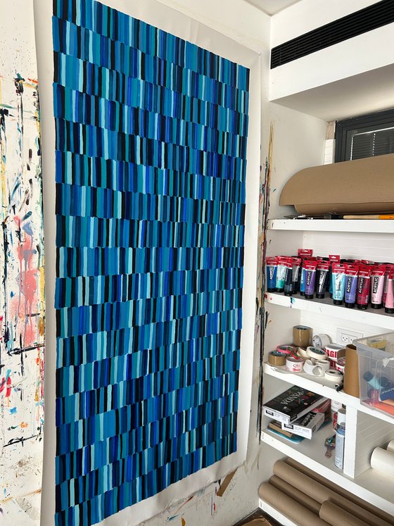 Vibrations in Blue