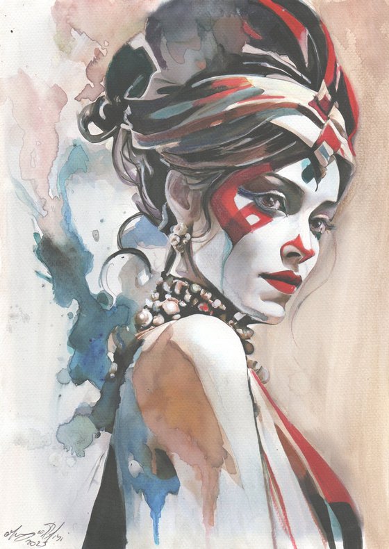 Queen of Diamonds