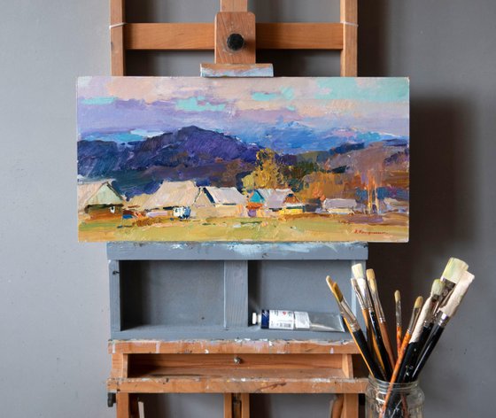 Evening in the Village