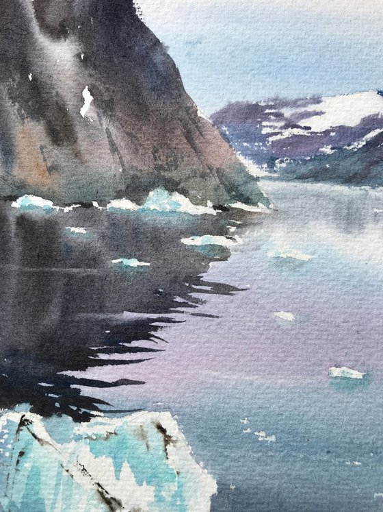 Arctic ice