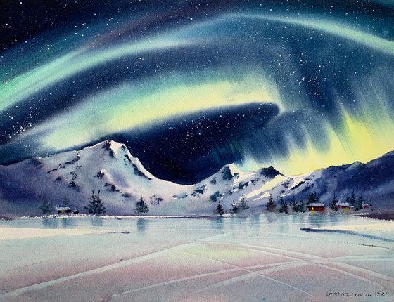 Aurora borealis #10