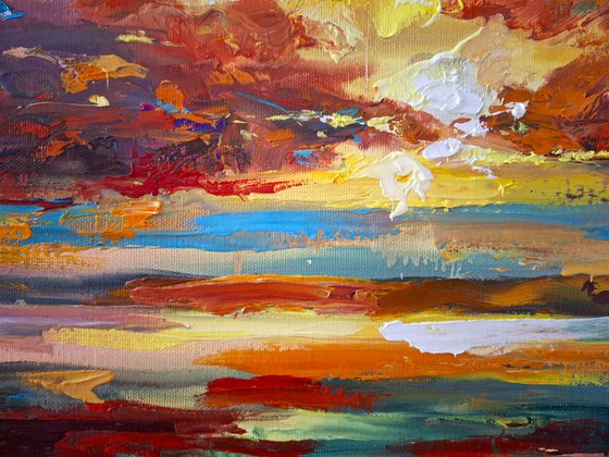 Light Rising Over Stillness”