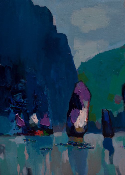 Early Morning at Halong Bay by The Khanh Bui