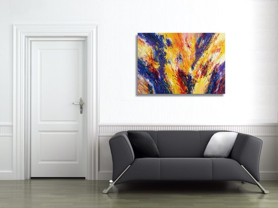 Energy Flames M 1 / Oil