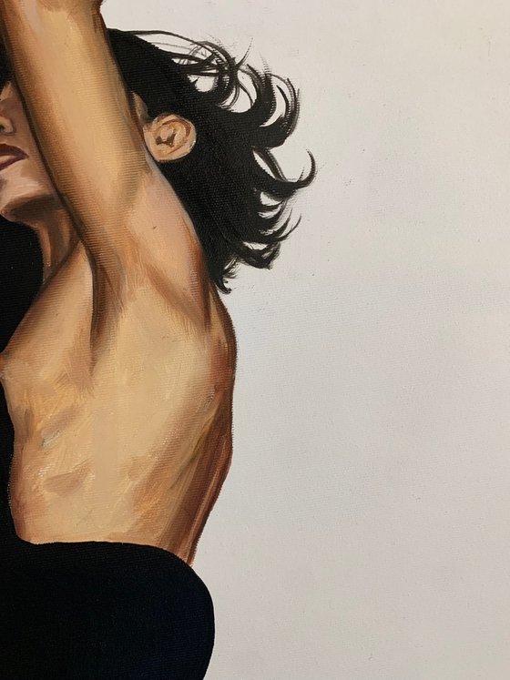 ” DIVING INTO THE NIGHT”