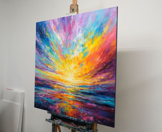 Radiant Seascape