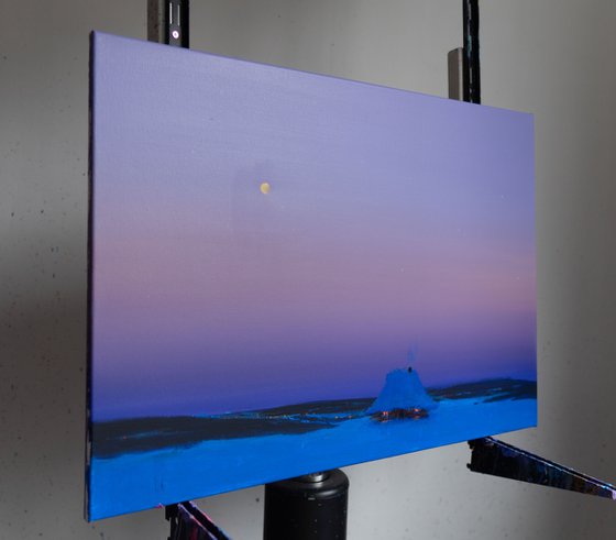 Serene Winter Evening