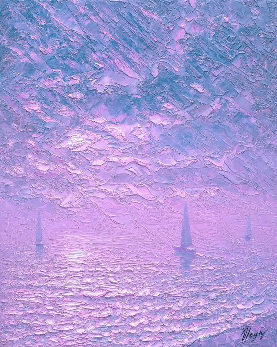 Lavender sails