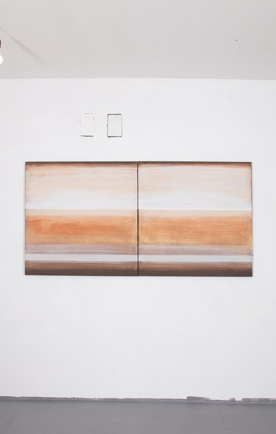 No. 24-44 (200x100cm) Diptych