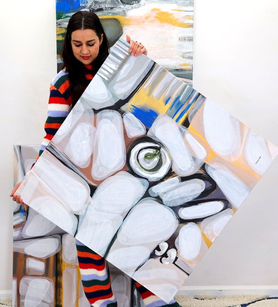 Minimal Abstract- Where I disappear 01