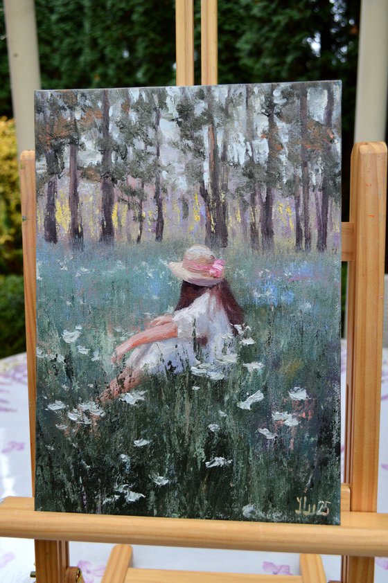 Dreams in the meadow