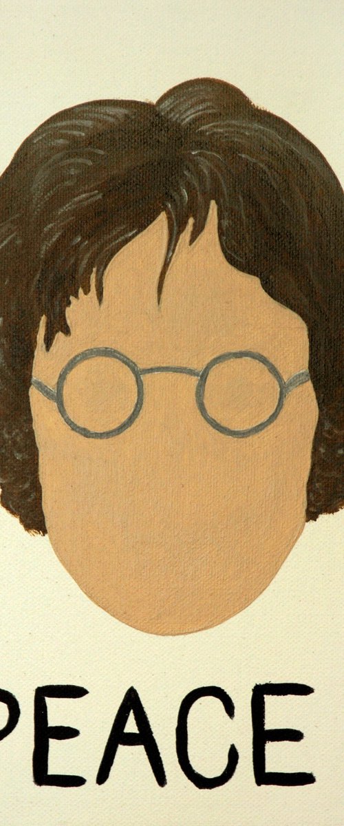 John Lennon by Stephen Beer