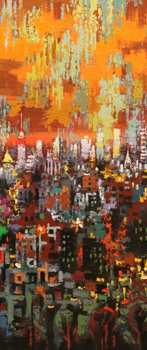 URBAN JUNGLE 3 by Chin H Shin