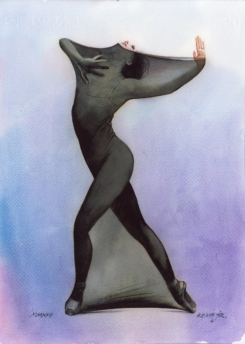Ballet Dancer CCCLIII by REME Jr.
