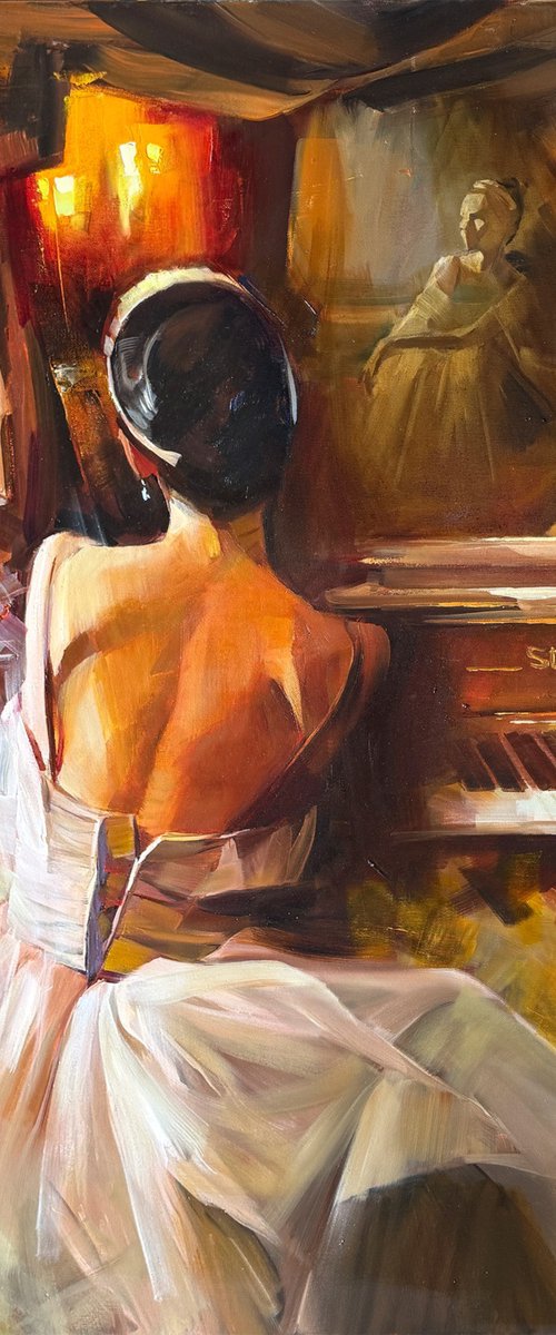 Sweeter than memory by Tetiana Bond