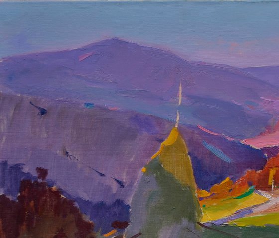 Breath of the Mountains