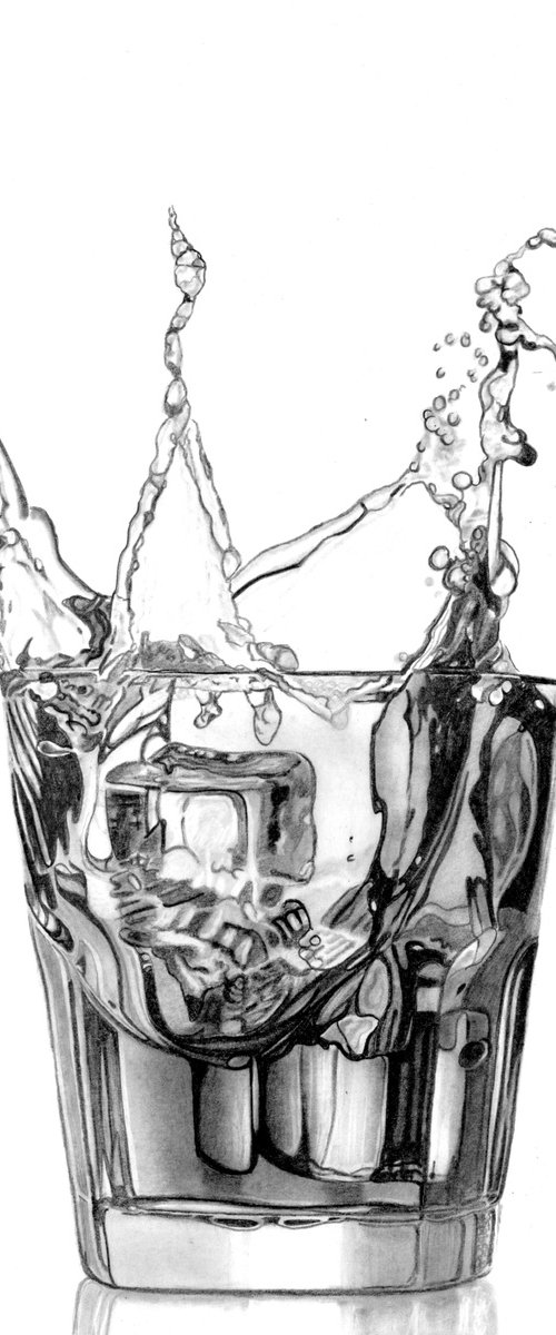 Whisky Splash VI by Paul Stowe