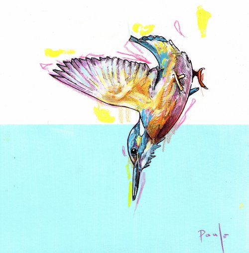 Kingfisher by Paul Ward