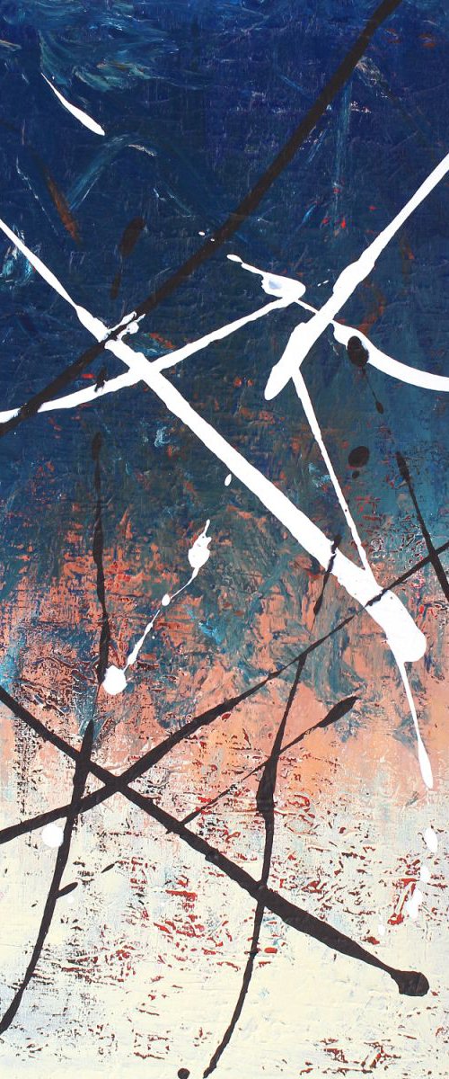 Spontaneous Abstract by Kume Bryant