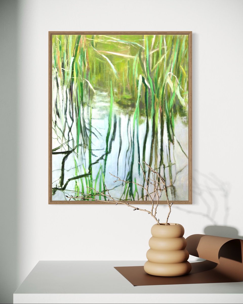 Uferkante 1 By Katrin Roth, 20 X 24, Artwork For Sale On Artfinder