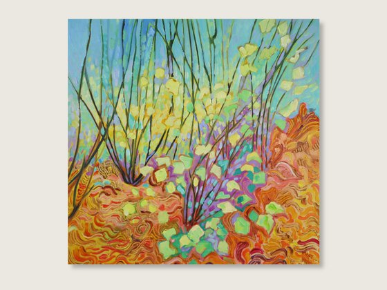 WOODLAND PLACE, CARPET OF LEAVES