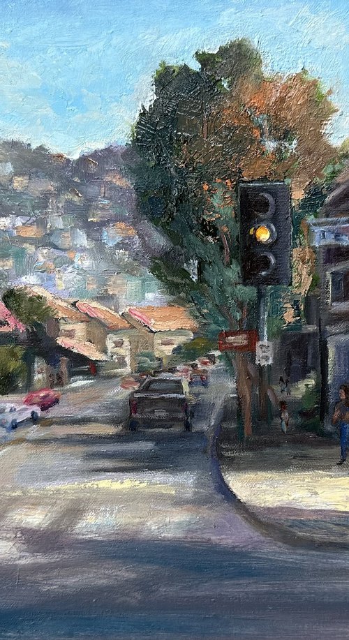 Yellow Light, Laguna by Grace Diehl