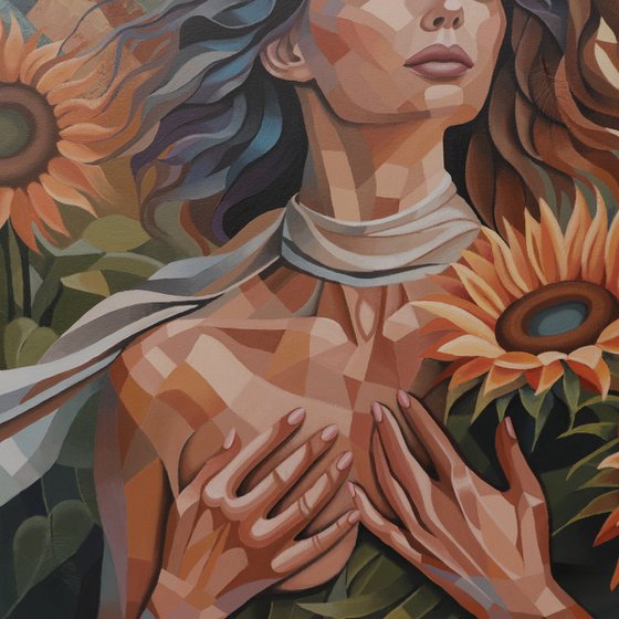 Kissed by the Sun (Elina)